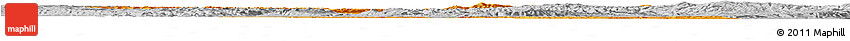 Political Horizon Map of Yongjina, lighten, desaturated