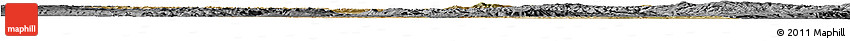 Satellite Horizon Map of Yongjina, darken, desaturated