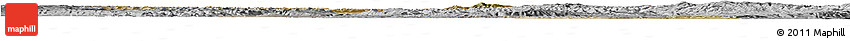 Satellite Horizon Map of Yongjina, desaturated