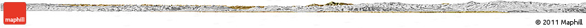 Satellite Horizon Map of Yongjina, lighten, desaturated