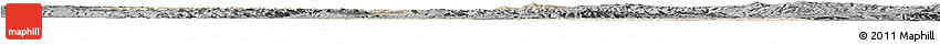 Shaded Relief Horizon Map of Yongjina, darken, desaturated