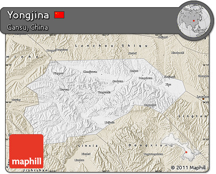 Classic Style Map of Yongjina