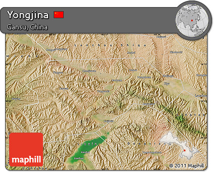 Satellite Map of Yongjina
