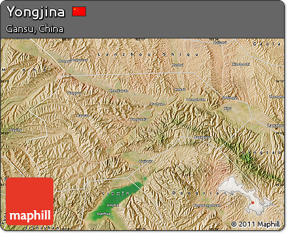 Satellite Map of Yongjina