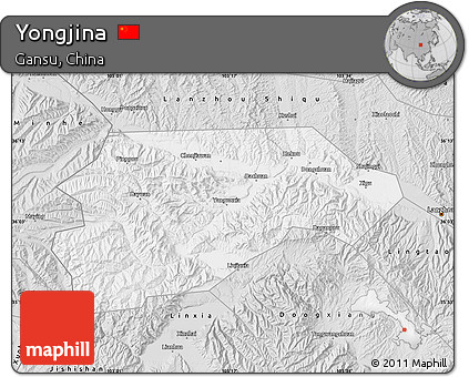 Silver Style Map of Yongjina