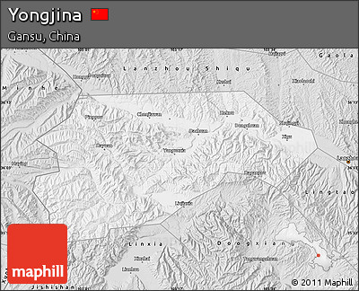 Silver Style Map of Yongjina