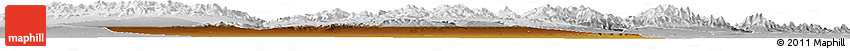 Physical Horizon Map of Yumen Shi, lighten, desaturated Physical Horizon Map of Yumen Shi, lighten, desaturated