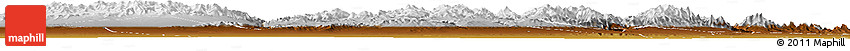 Physical Horizon Map of Yumen Shi