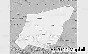 Gray Map of Yumen Shi