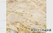 Satellite Map of Yumen Shi