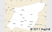 Classic Style Simple Map of Yumen Shi