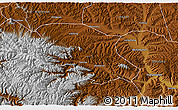 Physical 3D Map of Zhang Xian