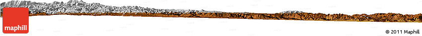Physical Horizon Map of Zhang Xian Physical Horizon Map of Zhang Xian