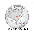 Where is Zhang Xian located? Outline Map of Zhang Xian