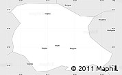 Silver Style Simple Map of Zhang Xian