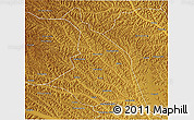 Physical 3D Map of Zhenyuan