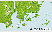 Physical 3D Map of Douman