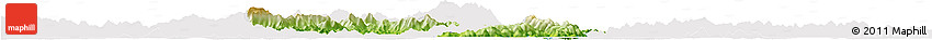 Physical Horizon Map of Enping, cropped outside