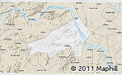 Classic Style 3D Map of Gaoming