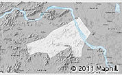 Gray 3D Map of Gaoming