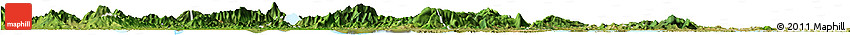Satellite Horizon Map of Gaoming