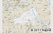 Classic Style Map of Gaoming