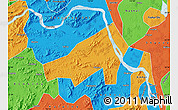 Political Map of Gaoming