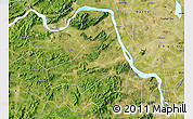 Satellite Map of Gaoming