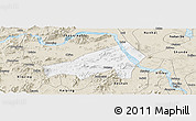 Classic Style Panoramic Map of Gaoming
