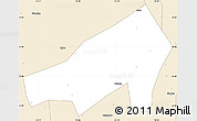 Classic Style Simple Map of Gaoming