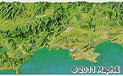 Satellite 3D Map of Haifeng
