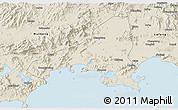 Shaded Relief 3D Map of Haifeng