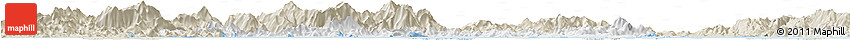 Classic Style Horizon Map of Haifeng
