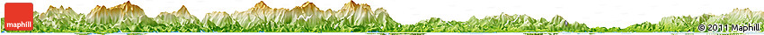 Physical Horizon Map of Haifeng