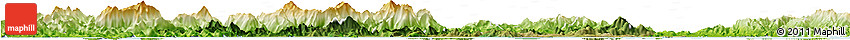 Satellite Horizon Map of Haifeng, physical outside Satellite Horizon Map of Haifeng, physical outside