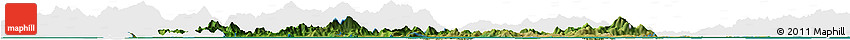 Satellite Horizon Map of Haifeng, single color outside Satellite Horizon Map of Haifeng, single color outside