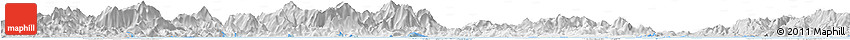 Silver Style Horizon Map of Haifeng