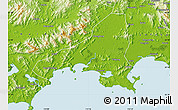 Physical Map of Haifeng