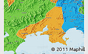 Political Map of Haifeng