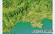 Satellite Map of Haifeng