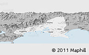 Gray Panoramic Map of Haifeng