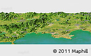Satellite Panoramic Map of Haifeng