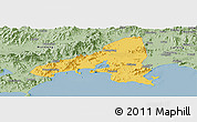 Savanna Style Panoramic Map of Haifeng