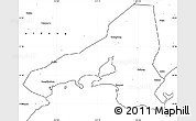Blank Simple Map of Haifeng