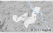 Gray 3D Map of Heshan