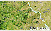 Satellite 3D Map of Heshan