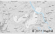 Silver Style 3D Map of Heshan