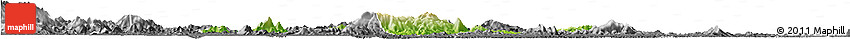 Physical Horizon Map of Heshan, desaturated