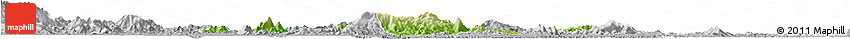 Physical Horizon Map of Heshan, lighten, desaturated Physical Horizon Map of Heshan, lighten, desaturated