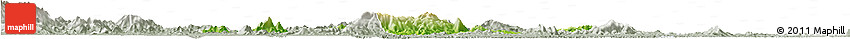 Physical Horizon Map of Heshan, lighten, semi-desaturated Physical Horizon Map of Heshan, lighten, semi-desaturated